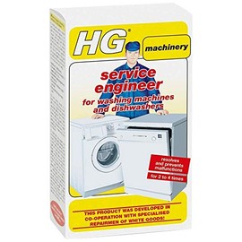 HG Service Engineer Dishwasher and Washing Machine Descaler 200g (1 Pack)