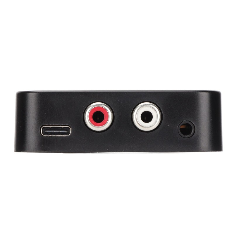 Bluetooth Sound Receiver Transmitter HiFi 3.5mm AUX RCA Input Support