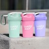 Shake Shot Solid 4 oz Mini Pre-workout & Supplement Bottle