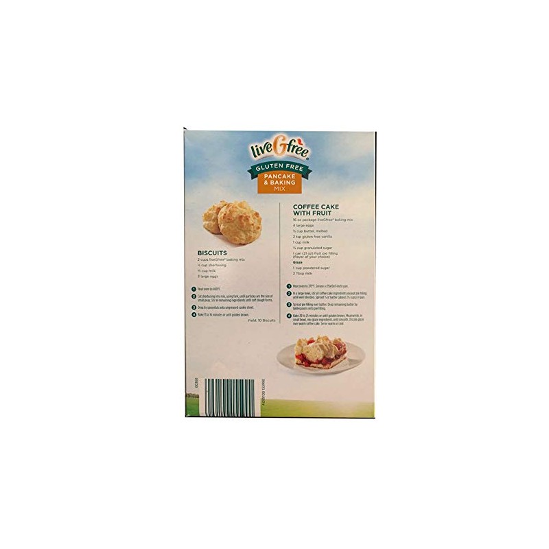 Gluten Free Baking Mix By Live G Free 2-pack