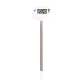 Digital Soil Thermometer Temperature Humidity Accurate IP68 Waterproof Soil Tester for Plant