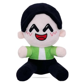 SWZY Anime Plush Doll, Plushies Figure Doll, Cute Cartoon Stuffed Doll, Birthday Gifts for Kids and Game Fans,Cartoon Plush Home Decoration-20cm