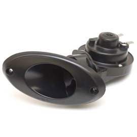 Aqua Signal Boat Diaphragm Style Horn 83500-1 | 12VDC 510Hz 105-108db