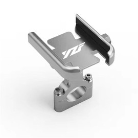 GUODIBAIHUO Motorcycle Mutifunctional Balance Cross Bar for Yamaha YZF-R1 YZF-R6 R1 R6 R6S R15 FZ1 FZ6 FZ8 (Color : Silver Phone Stand, Size : 1)