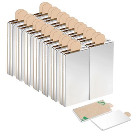 UTOMAG UTOMAG 30 Stück Neodym Magnete, Selbstklebende Magnete 20x10x1mm, Selbstklebende Flache Magnetplättchen, Seltenerdmagnete für Whiteboard, Kühlschrank, Fotos, Magnettafel, Basteln, Jalousien