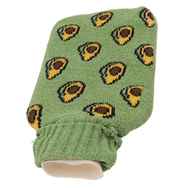 2000ML Hot Water Bottle Hot Water Bag with Soft Knitted