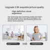 Video Calling Camera 2.8 Inch Screen HD 1080P 2.4G WiFi