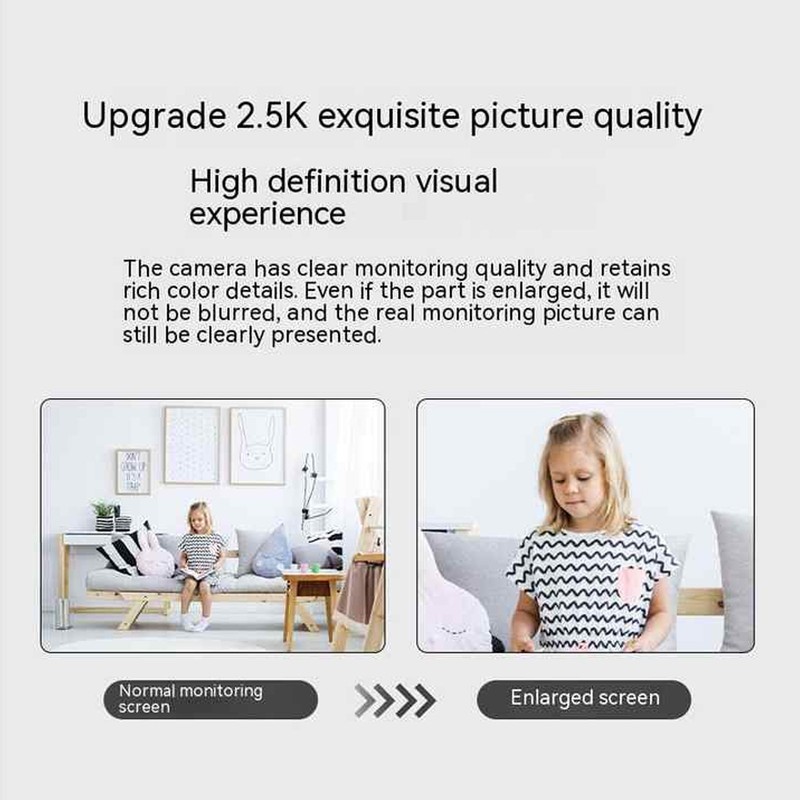 Video Calling Camera 2.8 Inch Screen HD 1080P 2.4G WiFi