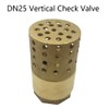 DN25 1 Inch Brass Foot Valve Check Valve, Internal Thread,