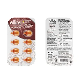 Vitamin Capilar Argan Oil Vitality ELLIPS