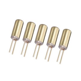 sourcing map Electronic Vibration Sensor SW-520D Metal Ball Tilt Shaking Trigger Switch Pack of 5