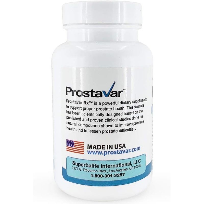 Prostavar Prostate Support - 1 Month Supply