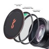 K&F CONCEPT NANO-X-1/4 Soft Focus Filter Diffusion Filter with Waterproof