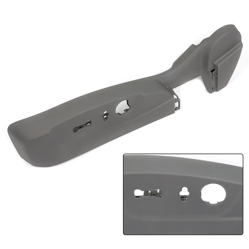 WFLNHB Gray Left Driver Power Seat Switch Bezel Panel Trim