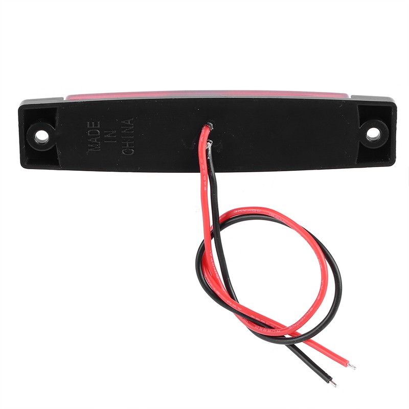 10Pcs/Set Truck Side Marker Light Signal Warning Indicator Lamp with