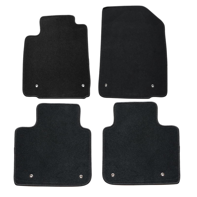 Custom Fit Velour Carpet Floor Mats for Lexus ES350 2007-2012，