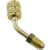 TAODAN R410A Brass Adapter 5/16 inch SAE Female to 1/4
