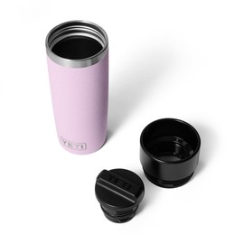 YETI Rambler Travel Bottle, Vacuum Insulated Stainless Steel with Commuter Cap, Cherry Blossom, 16 oz