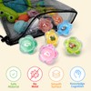No Hole No Mould Baby Bath Toys, 17 Pcs Bath