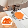 3PCS Magnetic Seam Guide for Sewing Machine, Polygonal Magnet Seam