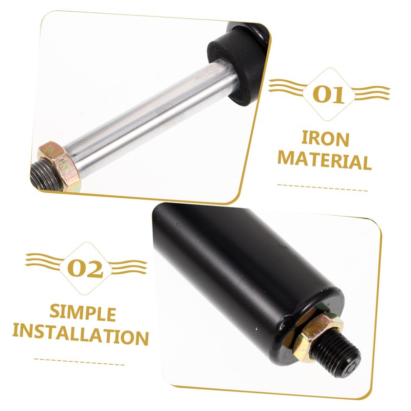 Baluue Sturdy Salon Chair Pump Rod Replacement Accessory for Height