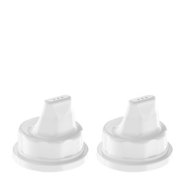 Lifefactory Baby Bottle Sippy Caps 2 Pack Bpa Free For Lifefactory Glass Bottles