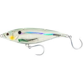 Nomad Design Madscad 95/115 Sinking Stickbait/Twitchbait - Holo Ghost Shad, 4 1/2 inch