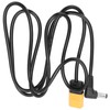 XT60 Power Cable for FPV Flying Goggles 122cm/48in with DC