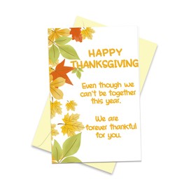 Arsagen Thanksgiving Card, Happy Thanksgiving Greeting Card, We are Forever Thankful for You