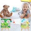 Mini Canvases with Easel Sets for Painting Small Art Stretched