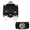 T Tocas 5pcs Push Button Reset 20A Circuit Breakers with