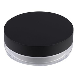 Healvian Contenedor para Polvo Suelto Esponja Reutilizable para Maquillaje y Talco Corporal para Viajes y Uso Familiar