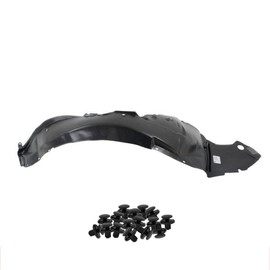 Parts N Go Fender Liner w/Clips For 2010-2012 Fusion Front Right Passenger Side FO1249143 AE5Z16102B