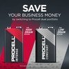 ProCell Constant 9V Long-Lasting Alkaline Batteries (72 Pack), 5-Year Shelf
