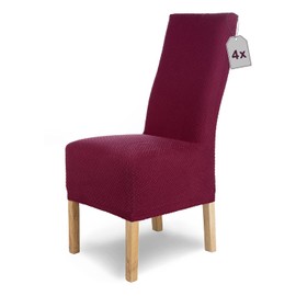 Scheffler Home Stretch Chair Cover Luna-Lang, Elastic Chair Cover, Chair Covers Swing Chairs, Fitted Cover with Elastic Strap, Elegant Chair Covers