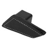 Magnetic Billiard Chalk Holder Aluminium Alloy Black with Leather Belt