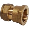 hep® 22mm Compression by 3/4" BSP Brass Female Iron Coupler