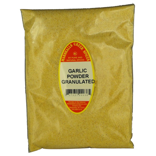 Marshall’s Creek Spices Refill Pouch Granulated Garlic Powder Seasoning, XL, 20 Ounce