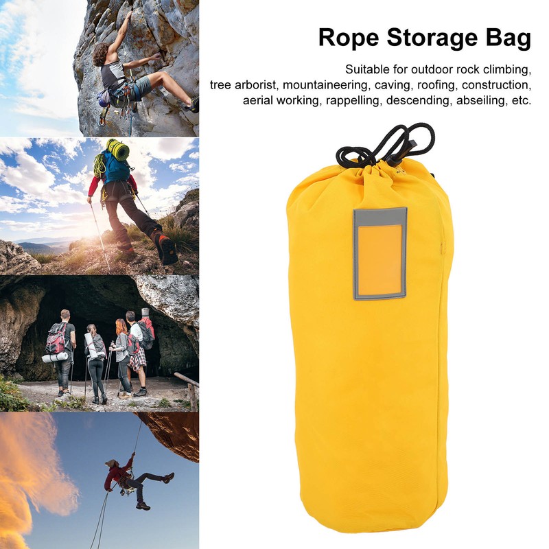CAMNAL Waterproof Climbing Equipment Storage Bag Multifunctional Wearproof Rope Storage