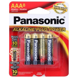 Panasonic AAA-Size General Purpose Battery Pack