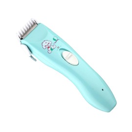 BIUDECO USB Charge Clipper 0.5mm Thin Tooth Safety for Baby's Angle Circular Low Noise Comfortable Grip Sky-Blue