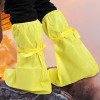 Unbranded Static Shoe Covers Boots Protectors Yellow Lightweight Non-Woven Lamination
