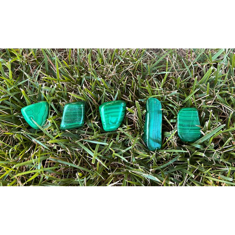 Zentron Crystal Collection Tumbled Malachite - 1 Piece