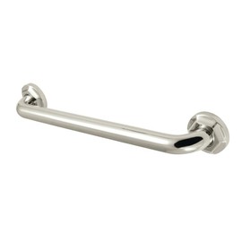 Kingston Brass DR714186 Metropolitan Grab Bar, Polished Nickel