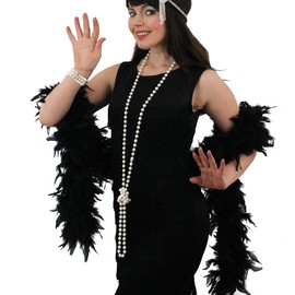 FEYIR 1920s Accessories for Women Flapper Great Gatsby Roaring 20s Costume Accessories Set