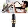 Alto Saxophone Mouthpiece Kit ABS Structure Metal Buckle Clip 2.5