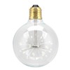 E27/G95 220V Retro Style Filament Light Bulb LED Lamp for