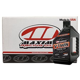 Maxima Racing Oils CS30-09901-12PK-12PK 70W V-Twin Mineral Engine Oil - 384 oz., (Pack of 12)
