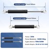 ARISELIFT 7 Inch 35Ib/160N/16kg Gas Springs, 7" Gas Struts Hydraulic