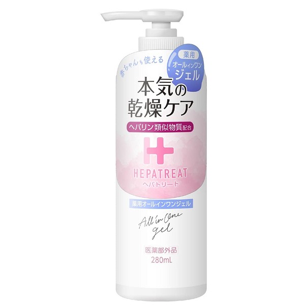 Nippon Zetok Hepatreat Medicated All-in-One Gel 9.1 fl oz (280